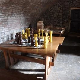 Pécsváradi Vár Pécsvárad - Belső