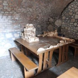 Pécsváradi Vár Pécsvárad - Belső