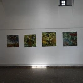 Pécsváradi Vár Pécsvárad - Belső