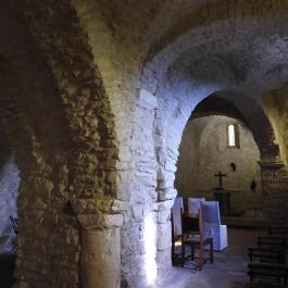 Pécsváradi Vár Pécsvárad - Belső