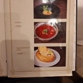 Pekáry Kastély Étterem, Pécel - Étlap/itallap