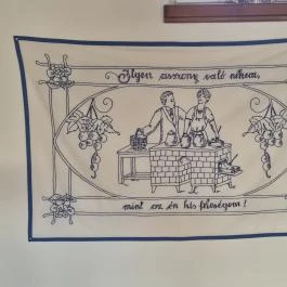 Peki Vendégház Kám - Belső