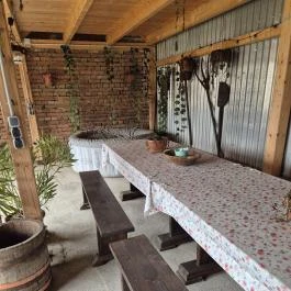 Peki Vendégház Kám - Vendéglátás