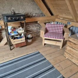 Peki Vendégház Kám - Belső