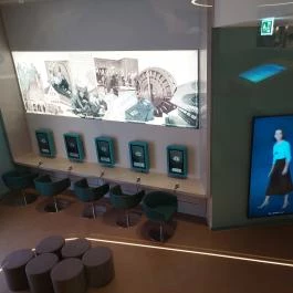 Pénzmúzeum Budapest - Belső