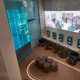 Pénzmúzeum Budapest - Belső