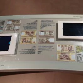 Pénzmúzeum Budapest - Belső