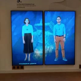 Pénzmúzeum Budapest - Belső