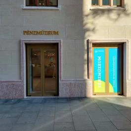 Pénzmúzeum Budapest - Külső kép