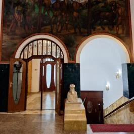 PAM Pénzügyőr- és Adózástörténeti Múzeum Budapest - Belső