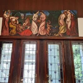 PAM Pénzügyőr- és Adózástörténeti Múzeum Budapest - Belső