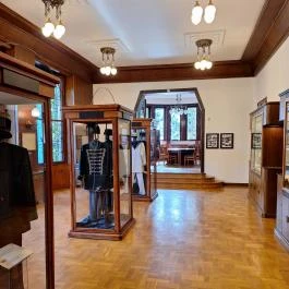 PAM Pénzügyőr- és Adózástörténeti Múzeum Budapest - Belső