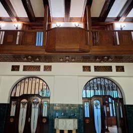 PAM Pénzügyőr- és Adózástörténeti Múzeum Budapest - Belső