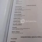 Pénzügyőr Étterem Budapest - Étlap/itallap
