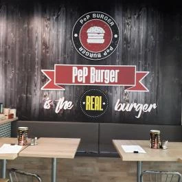 PeP Burger Újbuda Budapest - Étlap/itallap