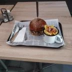 PeP Burger Újbuda Budapest - Étel/ital