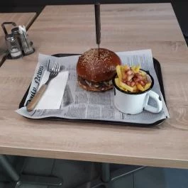 PeP Burger Újbuda, Budapest - Étel/ital