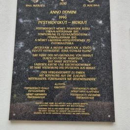 Pesthidegkút-Ófalu Sarlós Boldogasszony templom Budapest - Külső kép