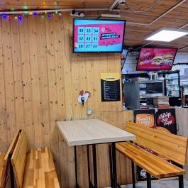 Pesti Pipi - Stadionok Budapest - Belső