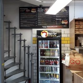 Pesti Pipi - Móricz Budapest - Belső