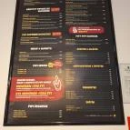 Pesti Pipi - Újpest Budapest - Étlap/itallap