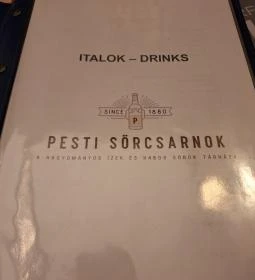 Pesti Sörcsarnok