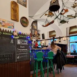 Pesti Sörcsarnok Budapest - Belső