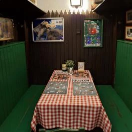 Pesti Sörcsarnok Budapest - Belső