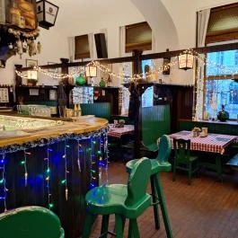 Pesti Sörcsarnok Budapest - Belső