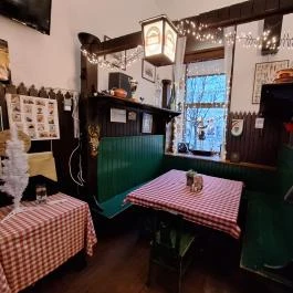 Pesti Sörcsarnok Budapest - Belső