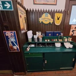 Pesti Sörcsarnok Budapest - Belső