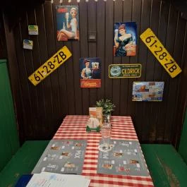 Pesti Sörcsarnok Budapest - Belső