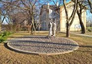 Pesti srácok szobor Maglód