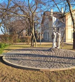 Pesti srácok szobor