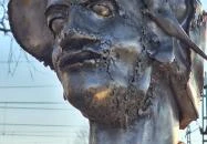 Pesti srácok szobor Maglód