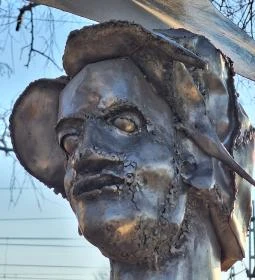 Pesti srácok szobor