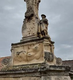 Pestis emlékmű (Immaculata)