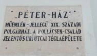 Péter Pál Polgárház Szentes - Egyéb