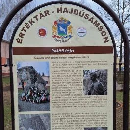 Petőfi fája Hajdúsámson - Egyéb