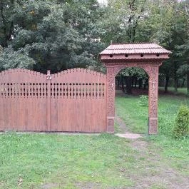 Petőfi fája Szatmárcseke - Külső kép