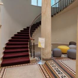 Petőfi Irodalmi Múzeum Budapest - Belső