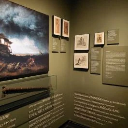 Petőfi Irodalmi Múzeum Budapest - Belső