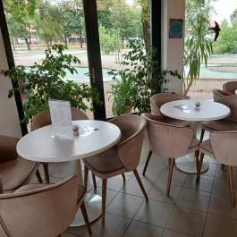 Petőfi Kávézó Lakitelek - Belső