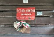 Petőfi kunyhó Somoskő