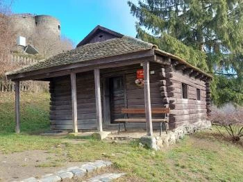 Petőfi kunyhó Somoskő