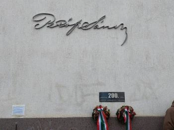 Petőfi Sándor emlékhely Budaörs