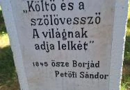 Petőfi Sándor Emlékméhes Kölesd - Borjád