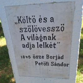 Petőfi Sándor Emlékméhes, Kölesd - Borjád - Egyéb