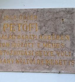 Petőfi Sándor Emlékméhes
