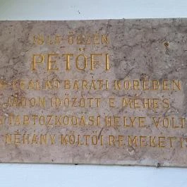 Petőfi Sándor Emlékméhes, Kölesd - Borjád - Egyéb